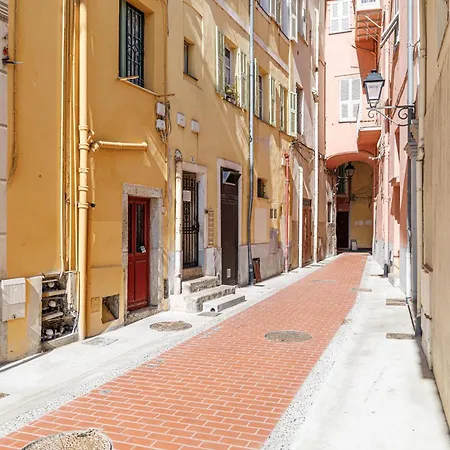 Sicardi - Elegant In Old Town Appartement Menton