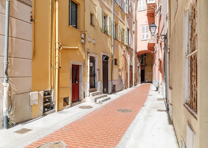 Sicardi - Elegant In Old Town Apartment Menton